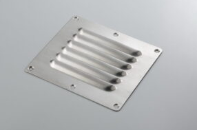 【プレスルーバー加工事例】『船舶部品』ステンレス SUS304