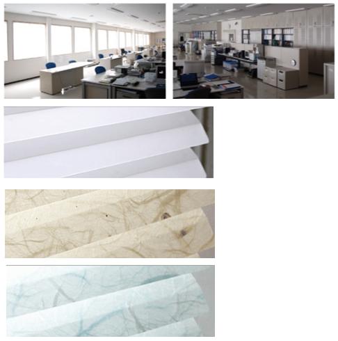 採光ブラインド　アカリナ