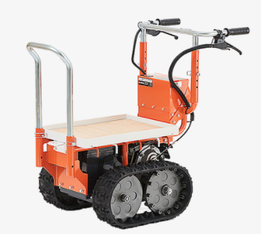 クローラ小型運搬車 楽天市場】クローラ 運搬車 小型 アテックス XG355HFB 【最大