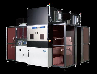 ロール両面同時露光装置『BEX-560DR-LED』