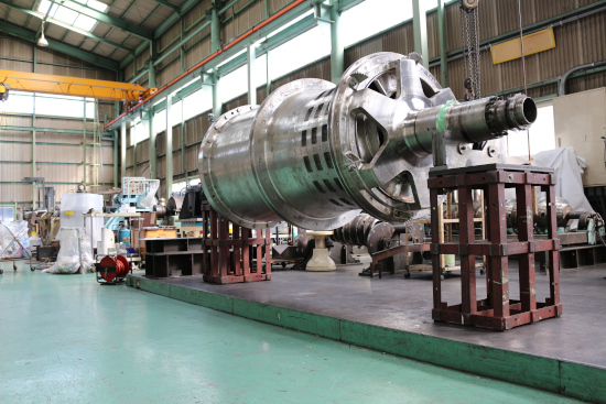 高速回転機械のホームドクター