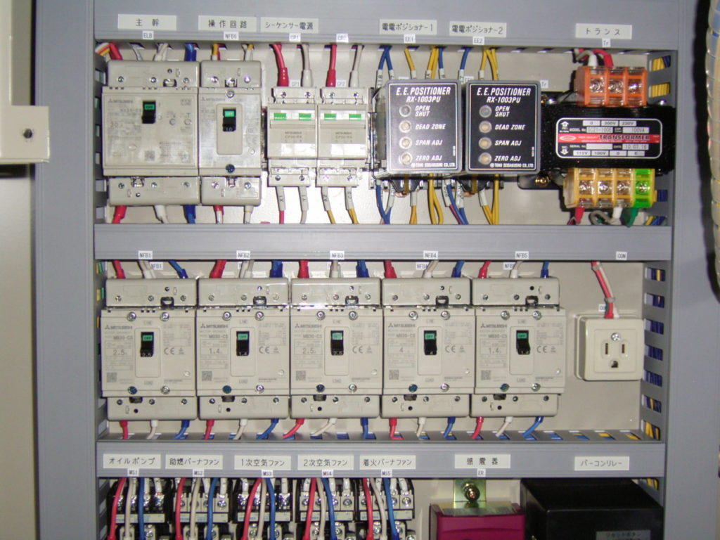 制御盤　設計サービス
