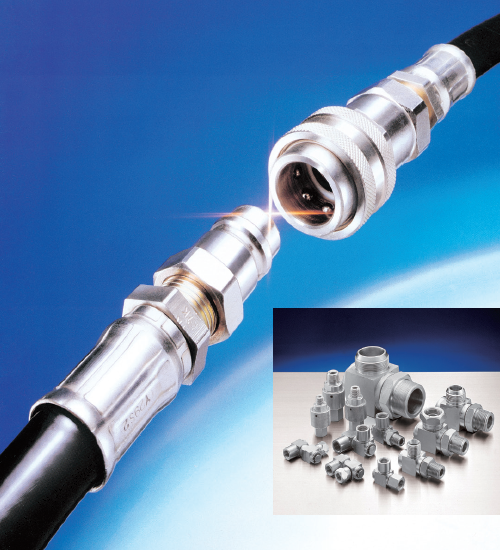 継手『BI-カップラー／スイベルジョイント』