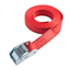 25mm Wide Cam Buckle Belt Endless Type 3M Red