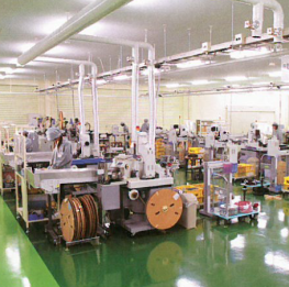 エヌビーシーのハーネス事業部