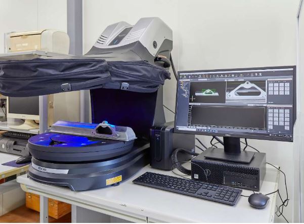 【高品質なダイカスト製品生産を支える製造環境】検査装置