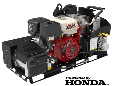 ガソリン駆動式エアコンプレッサー『G30＋GENERATOR』