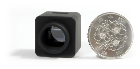 超小型カメラモジュール