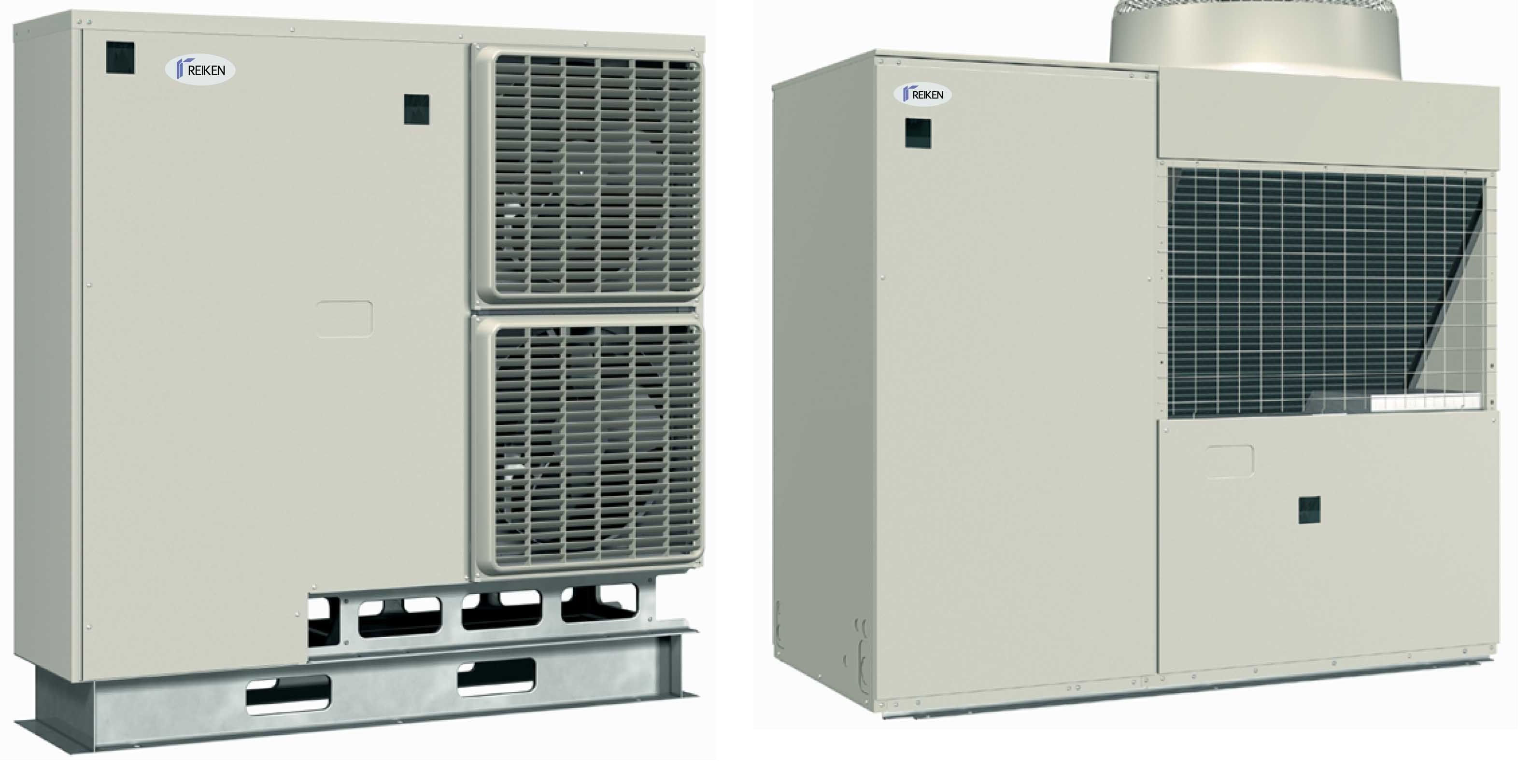 ZR400 チラー屋外設置用 ホワイト ZR400 チラー屋外設置用 ホワイト 冷却水配管が不要の空冷式チラー（屋外