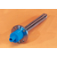 Air heating plate flange heater "PLA5 type"