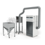 Optimal for dust collection during material input: Apiste's GDE series dust collectors.