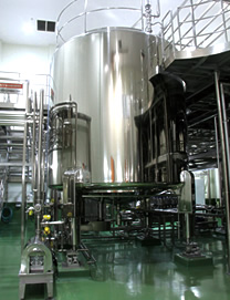 タンク設備　調合タンク