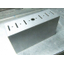 [Sheet Metal Processing Example] Aluminum Chassis for Audio Equipment