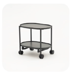 カチャカシェルフ 2段