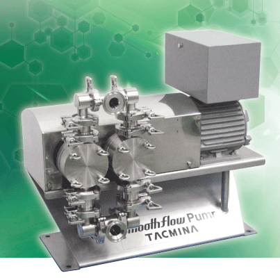 無脈動・定量ポンプ『クリーン＆コンタミレス！電池製造用PLSS』