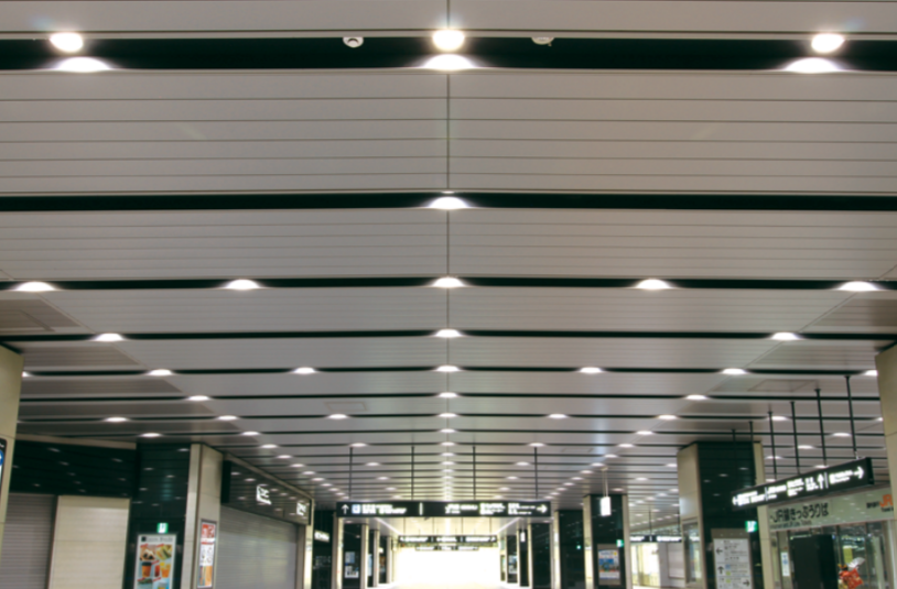 モリソン　導水システム天井