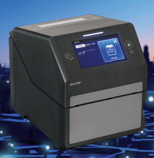 ラベルプリンタ『SCeaTa CT4-LX』