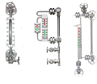 直視式液面計(ガラス式液面計)