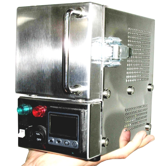 手のひらサイズ｣超精密小型電気炉 FT-01X フルテック | イプロスものづくり