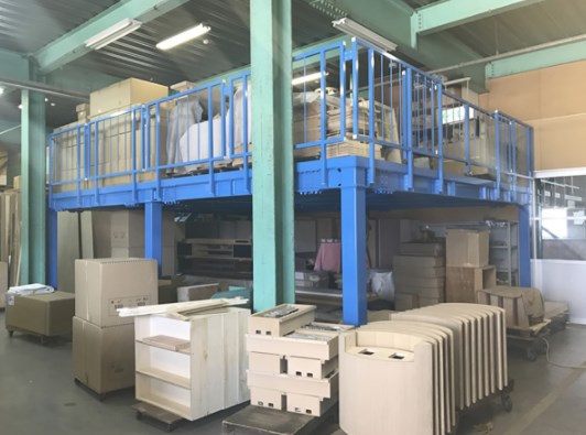 【固定バーラック事例】（有）大利根工芸 様