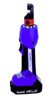 【楽々コンテナシール切断】充電式ボルトカッター『EBS12L』