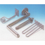 Flange heater for water heating and oil heating