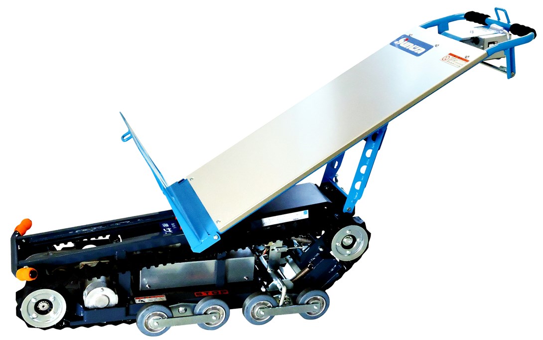 Sanwa サンワ 電動階段運搬車 スピージィ DU100R-1 Sanwa サンワ 電動階段運搬車 スピージィ DU100R-1