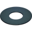 Stainless steel (SUS304) black baked finish washer
