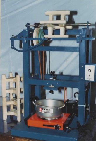 製糸機械　簡易繰糸機