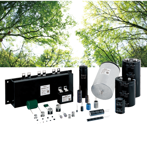 ルビコン　コンデンサ製品一覧表