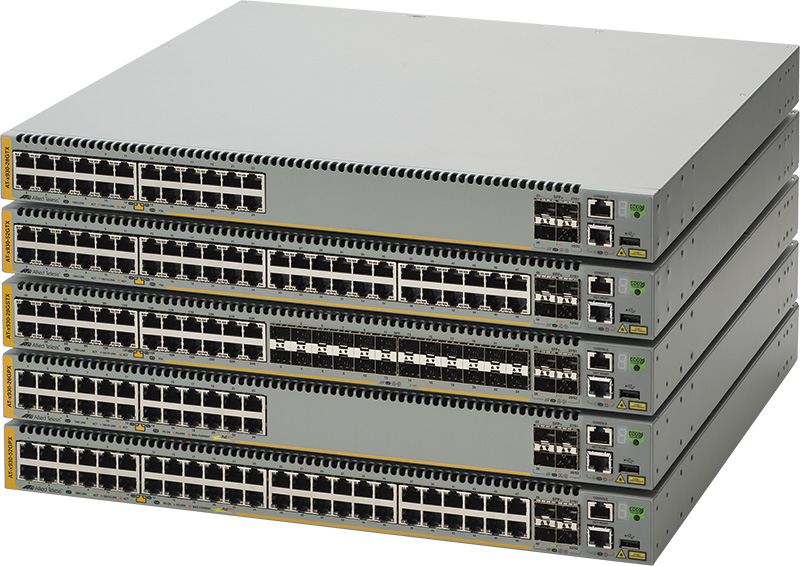 アライドテレシスAT-x930-28GTX レイヤー3スイッチ