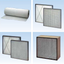 Filter for air conditioning equipment