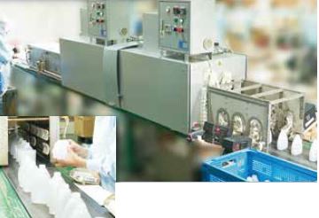 化粧品　包装サービス