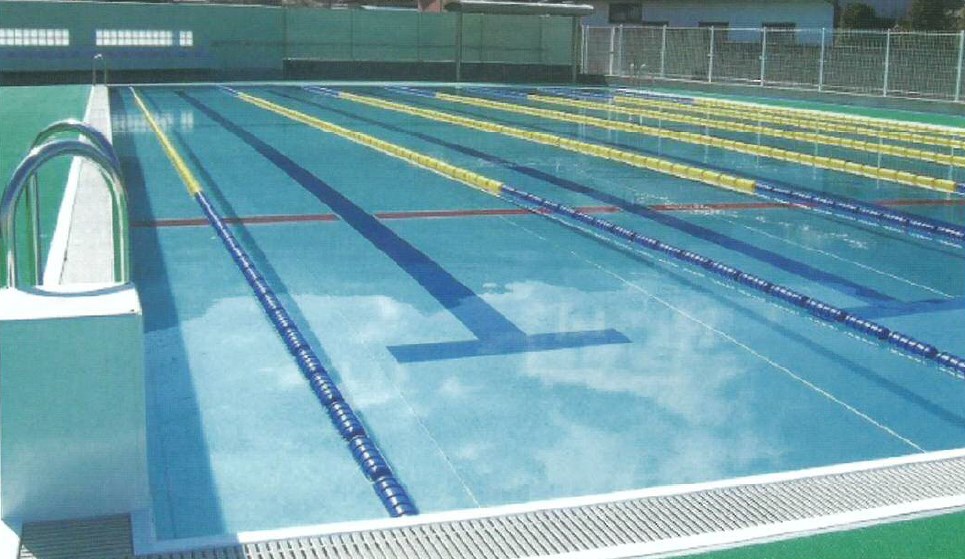 『ステンレス無塗装プール』