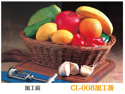 屋内床用高透明ラミネートフィルム『CL-008』