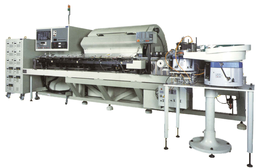 アルミコンデンサ用エージング付自動選別機ATS-160JH