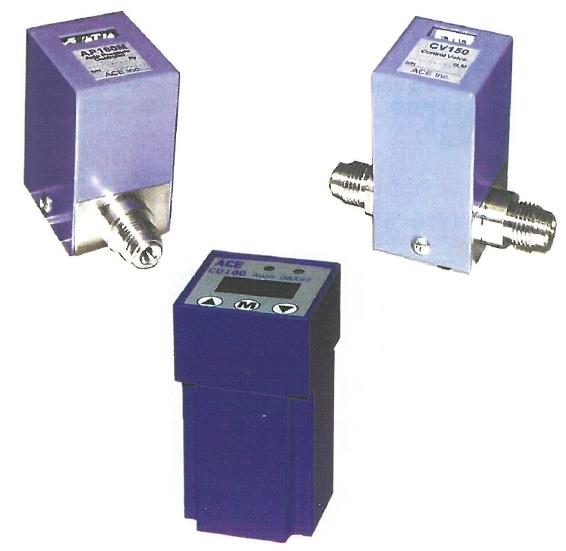 超小型デジタル圧力コントローラ　AP160M/CV150シリーズ