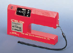 ハンディ型検針器『ATTER-153A』 | 日本金属探知機製造 - Powered by 
