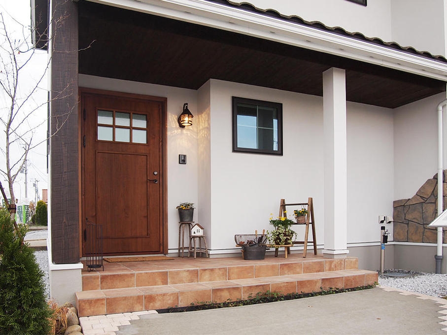 木製断熱玄関ドア 「Tc-3 DOOR」