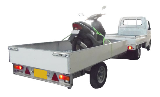 軽カーゴトレーラー