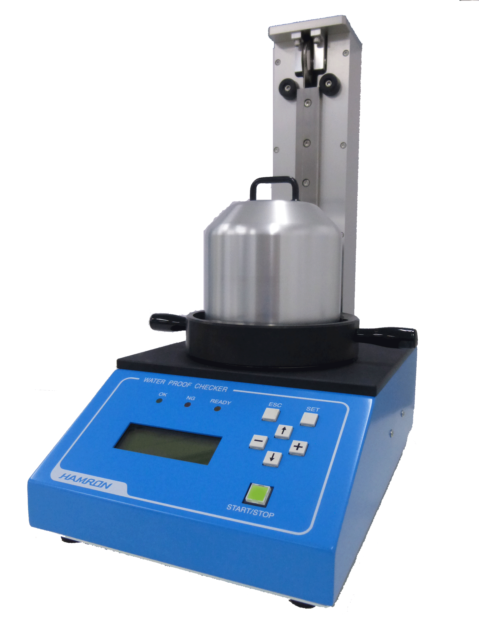 大型腕時計対応 防水試験器 WPC8115 ハムロン・テック | イプロス