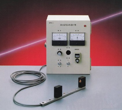 樹脂押出成型必携　押出樹脂  自動引取機制御装置のエッジコントローラ