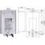 &beta;2-700-130NF San-Ei Electric LED Power Supply Waterproof and Dustproof