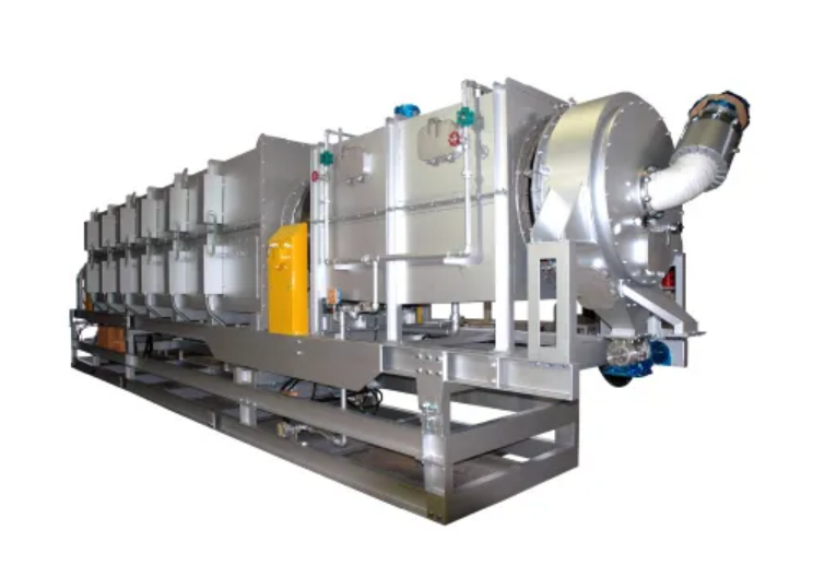 【導入事例】 電池材料の処理に採用「ロータリードライヤー」