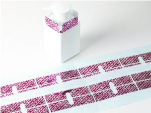 POPシール糊殺し加工