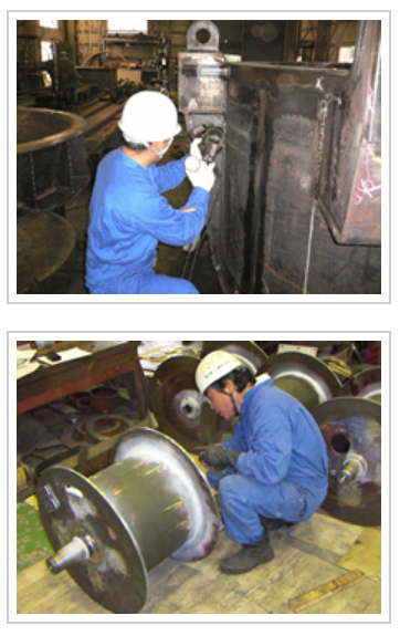 MT（磁粉探傷検査）