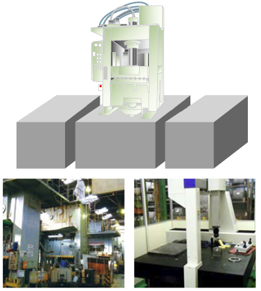 工場建設のコストダウンポイント『マシーン種類で土間を検討する』