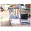 Electric screw-type loading testing machine (uniaxial, CBR, and other tests) with software included.