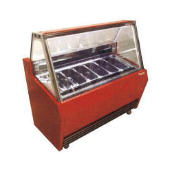 ジェラートケース ミドルクラスモデル 『ロッソシリーズ