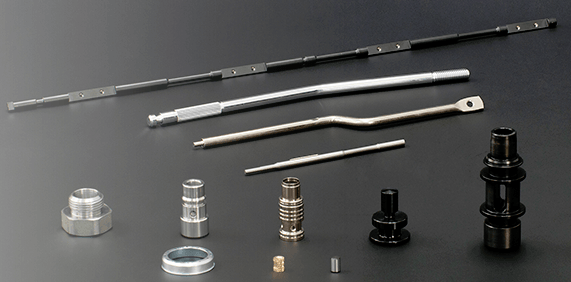 超高精密小型シャフト・ピストン